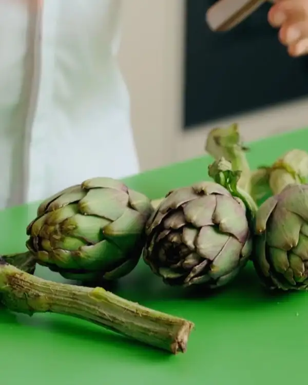 #3 Cooked Artichoke