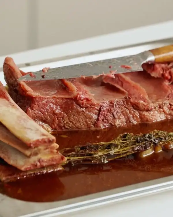 #9 Brined Short Rib in Sous-Vide