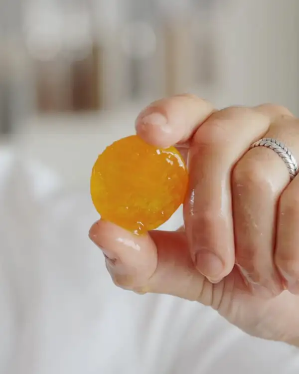 #8 Salt-cured Egg Yolks