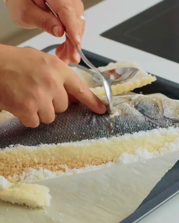 #9 Salt-baked Sea Bass