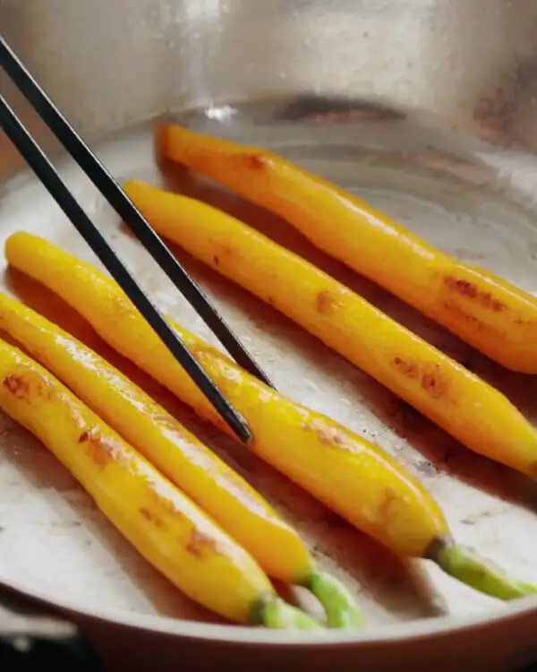 #4 Sauteing: Carrots