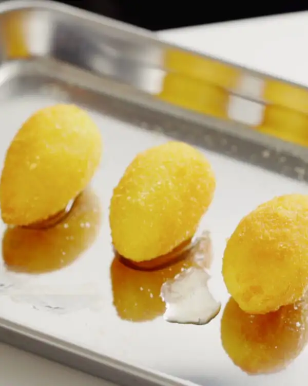 #6 Deep Frying: Crunchy Shell