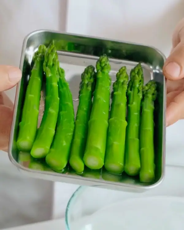 #3 Blanching: Asparagus
