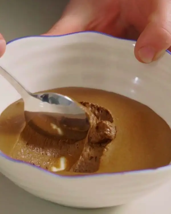 #6 Mousse al Cioccolato Fondente con Albumi