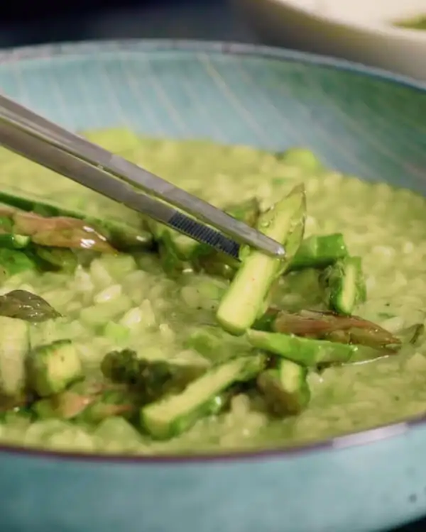 #4 Asparagus & Prosecco Risotto