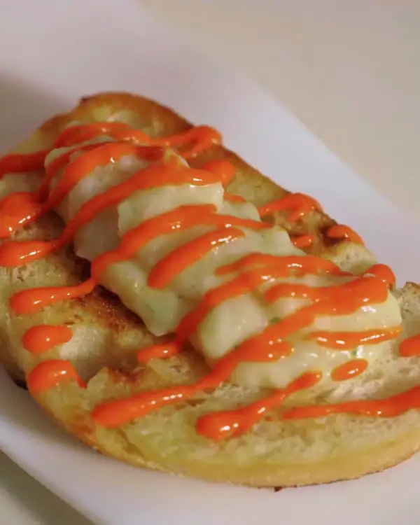 #3 Hake Brandade with Piquillos Cream