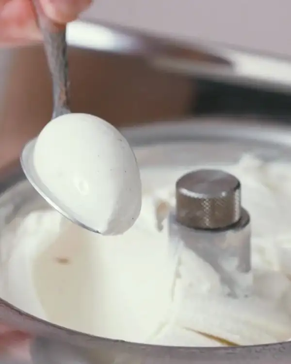 #2 Crème Glacée à la Vanille
