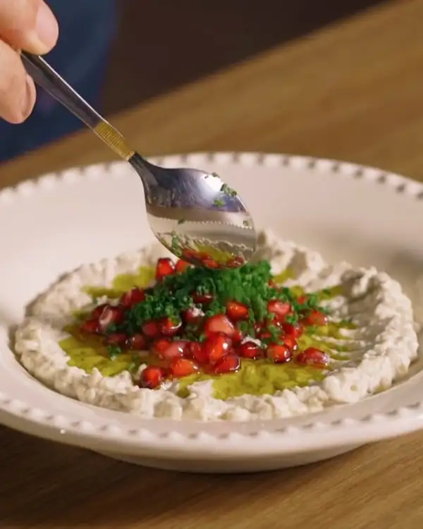 #1 Tahini & Mutabbal