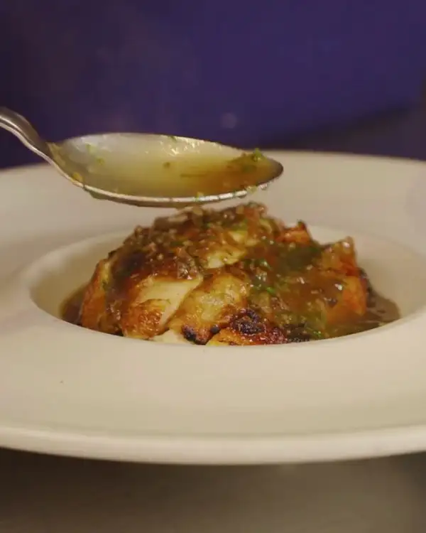 #5 Marinade de Dragoncillo & Sauce aux Champignons-Tucupi