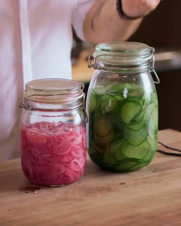 #13 Pickling: Red Onion & Cucumber