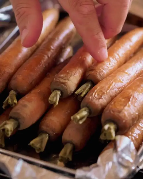 #16 Hot-Smoking: Carrots