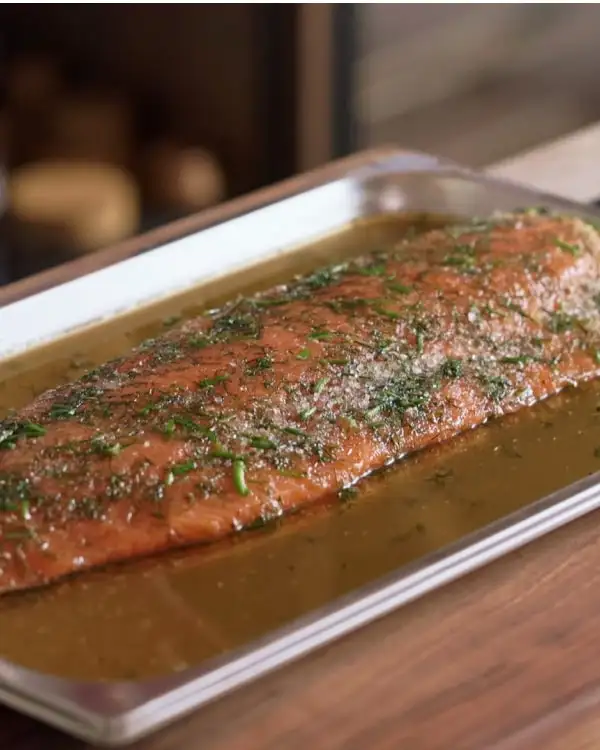 #5 Curing: Salmon Gravlax