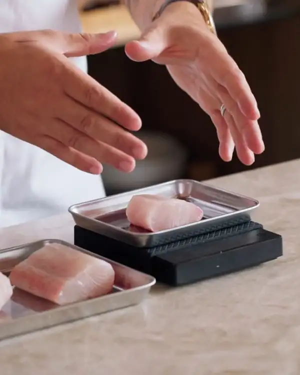 #4 Portioning your Dishes