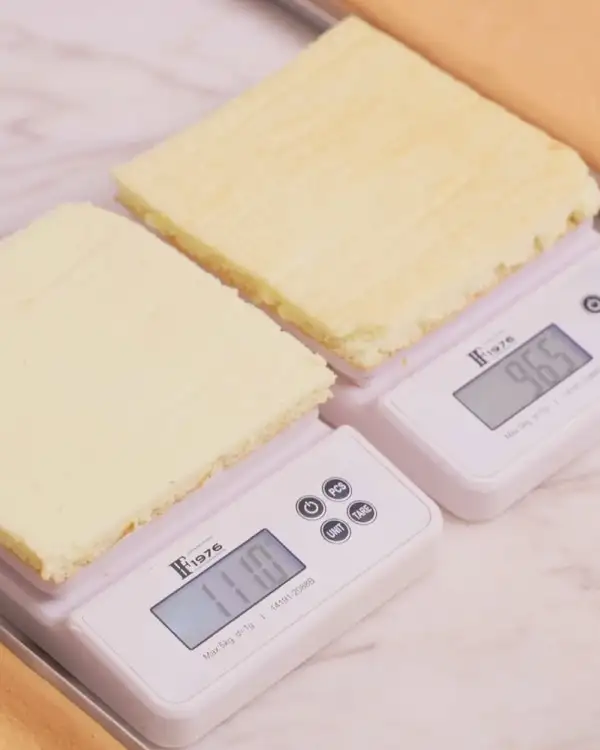 #1 Vanilla Sponge