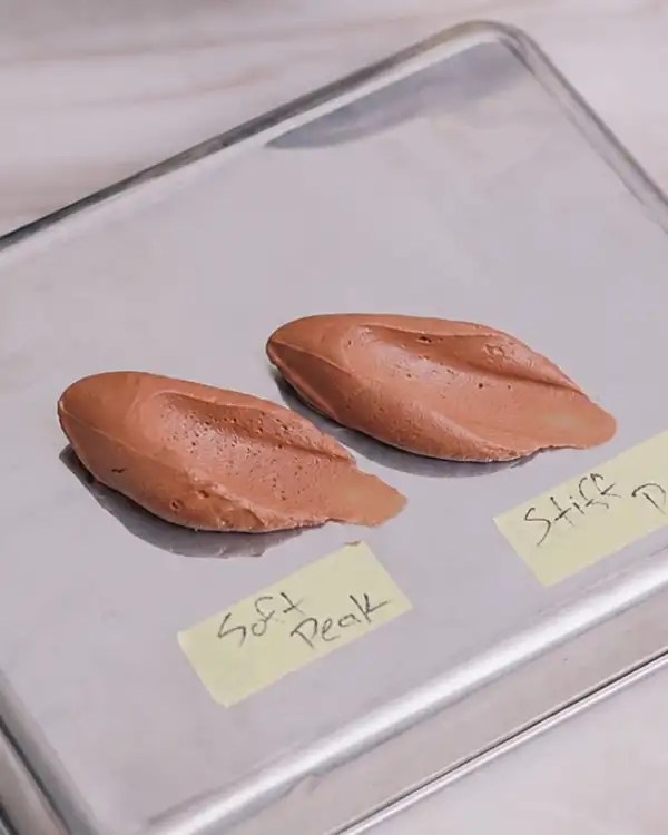#11 54% Chocolate Mousse: Two Textures