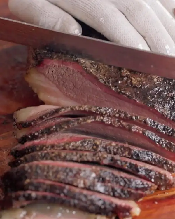 #19 Texas-Style Geräuchertes Brisket
