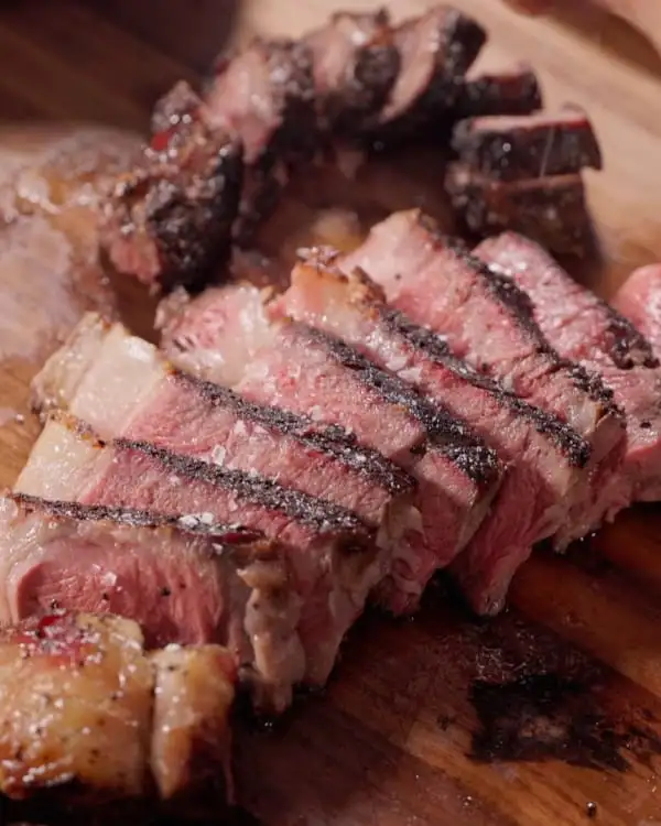 #21 Reverse-Seared Tomahawk Steak
