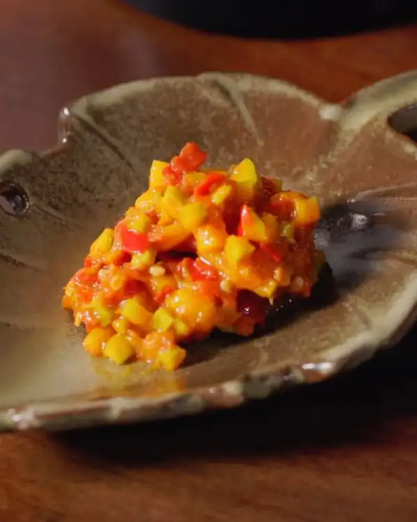 #2 Sambal Mentah mit Wildmango