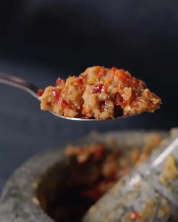 #4 Sambal Naraka mit Makrele & Tamarinde