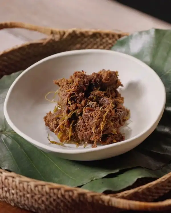 #6 Rindfleisch Rendang mit aromatischem Rempah