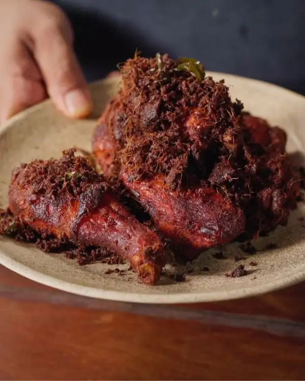 #8 Malaysisches Gewürztes Frittierte Hähnchen mit Knusprigem Rempah