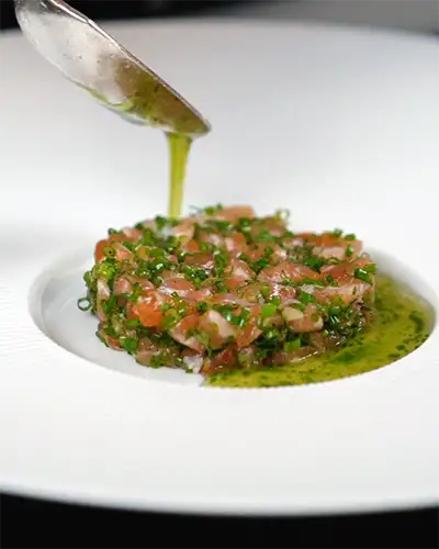 #3: Salmon Tartar