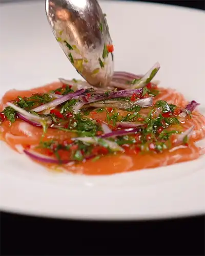 #6: Salmon Ceviche