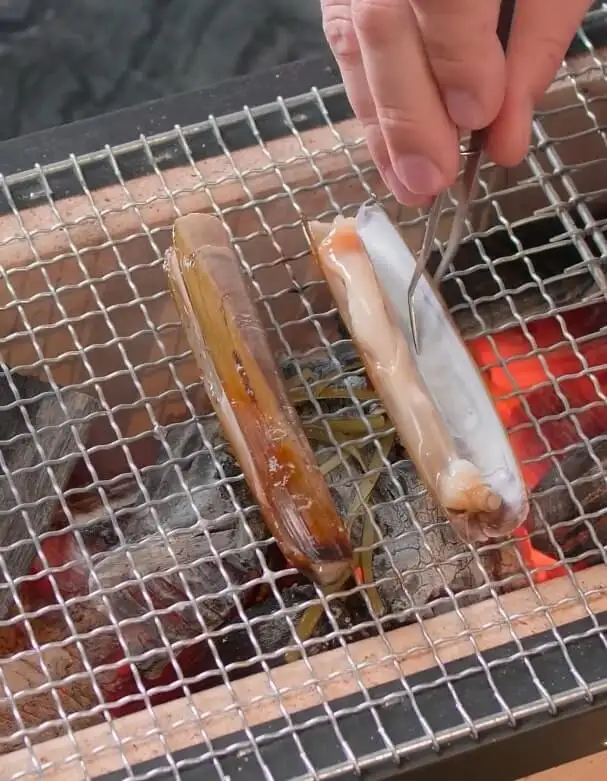#1: Razor Clam Ceviche