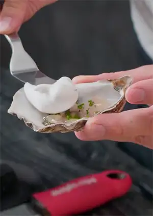 #4: Oyster with Sea Foam