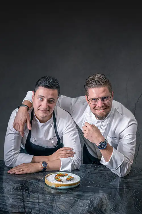 Preparazione dei crostacei: Ostriche, cozze e vongole
