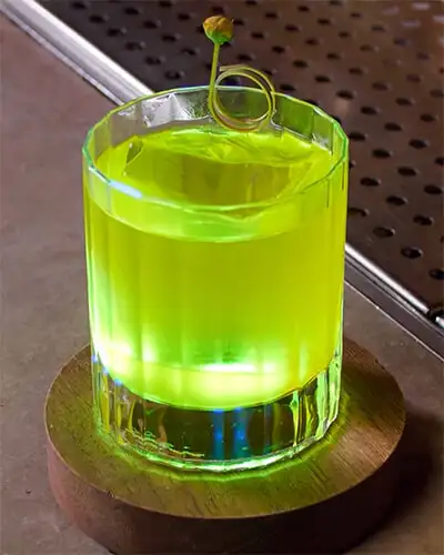 #9: Bioluminescent Cocktail