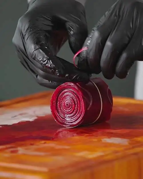 #1 Beetroot Millefeuille