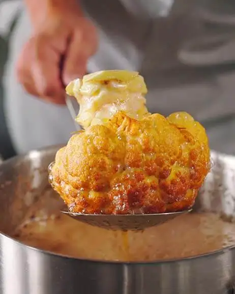 #5 Deep-fried Cauliflower