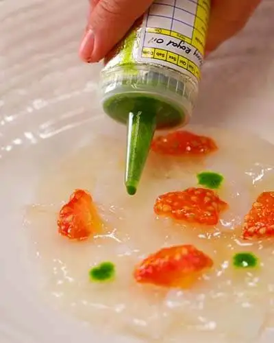 #2 Cod Esqueixada with Gazpacho