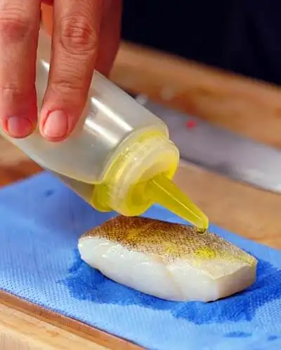 #5 Cod Brandade and Cod Sous-Vide