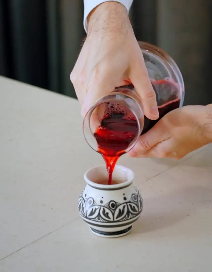 #1 Achiote, Hibiscus Flower, and Anise Refreshment
