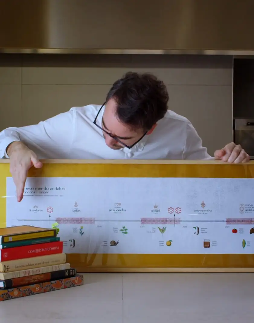 #9 Interpretation and seasons of Al-Andalus cuisine at Noor
