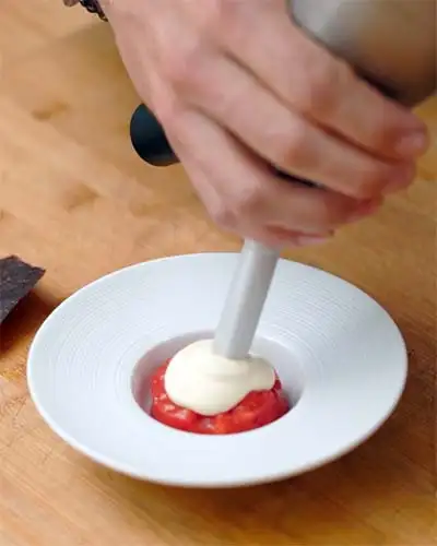 #7 Vanilla Cream with Strawberry Confit