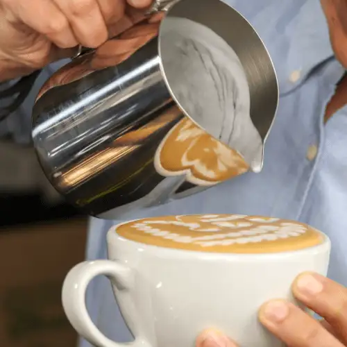 Coffee Making like a Barista Champion