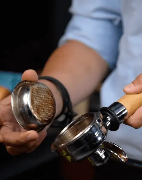 #12: Cleaning an espresso machine