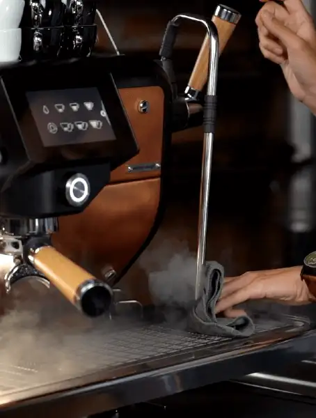 #2: Explanation Espresso Machine