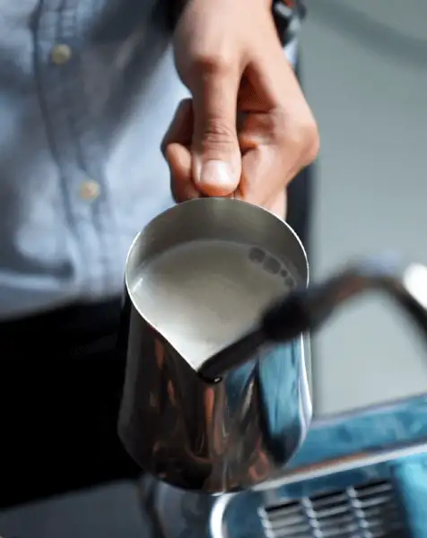 #4: Steaming Milk