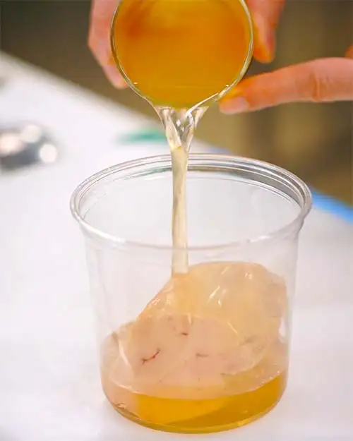 #4 Feuille de Brick & Verjuice-marinated Foie Gras