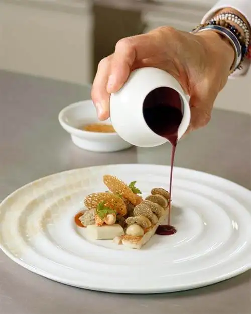 #6 Carp á la Chambord with Mushrooms & Cheverny Wine Sauce