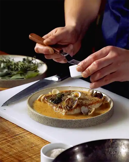 #2 Croaker in Garlic with Za’atar & Ají Limo