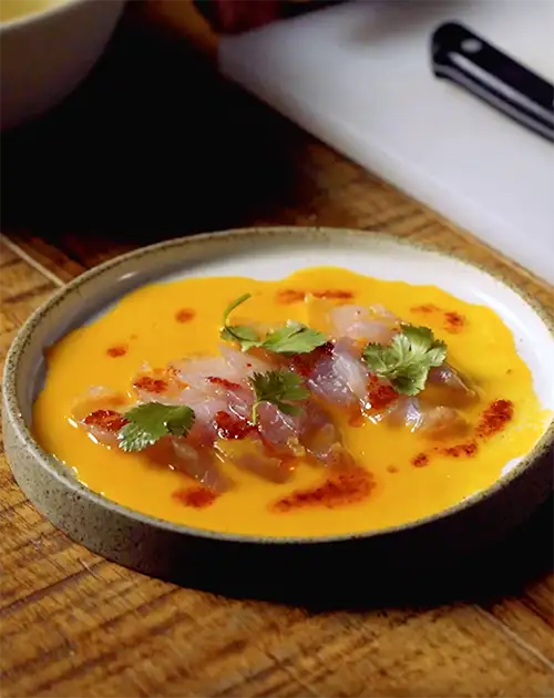 #4 Ceviche & Tiradito with Leche de Tigre