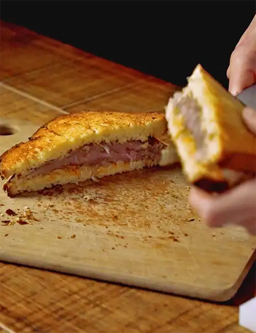 #6 Swordfish Reuben Sandwich