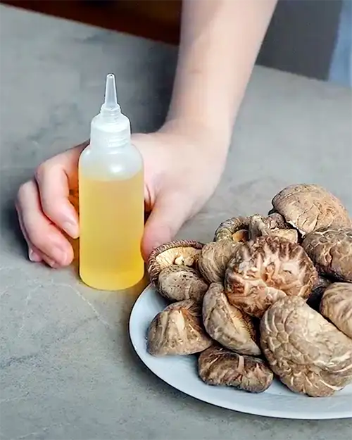 #3 Dried Mushrooms Umami