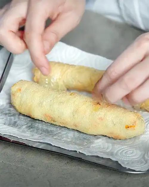 #4 Dried Tofu Wrapper with Scallops