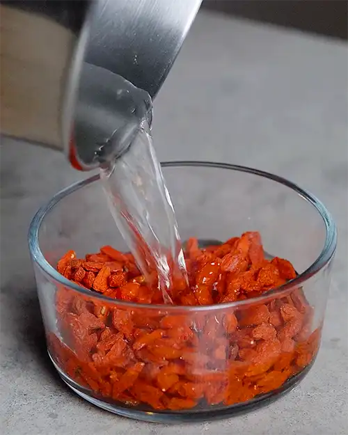 #7 Pickled Dried Goji Berries